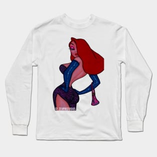 Jessica Rabbit III Long Sleeve T-Shirt